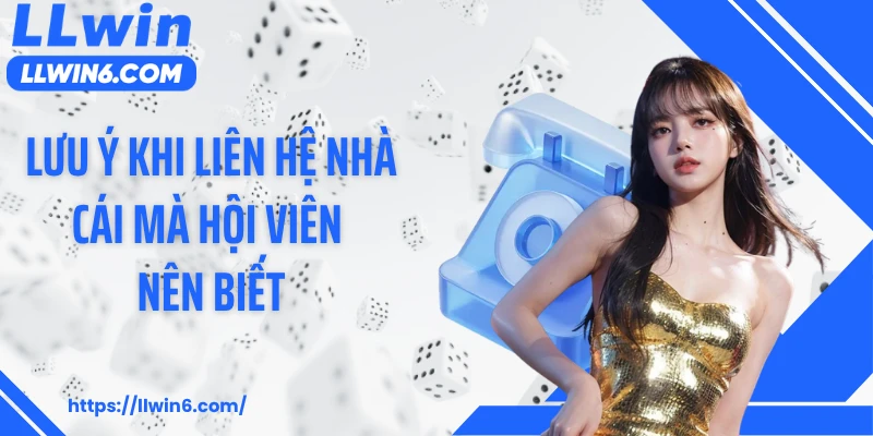Lưu ý khi liên hệ nhà cái mà hội viên nên biết
